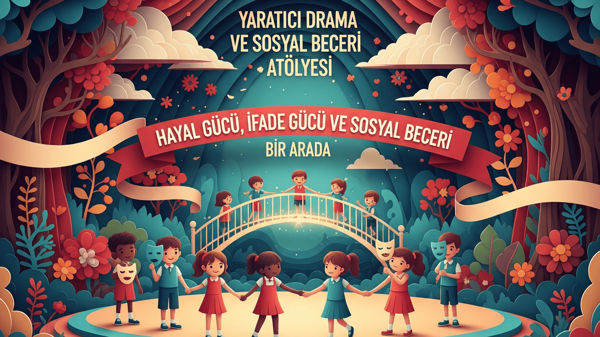 Yaratıcı Drama ve Sosyal Beceri Atölyesi