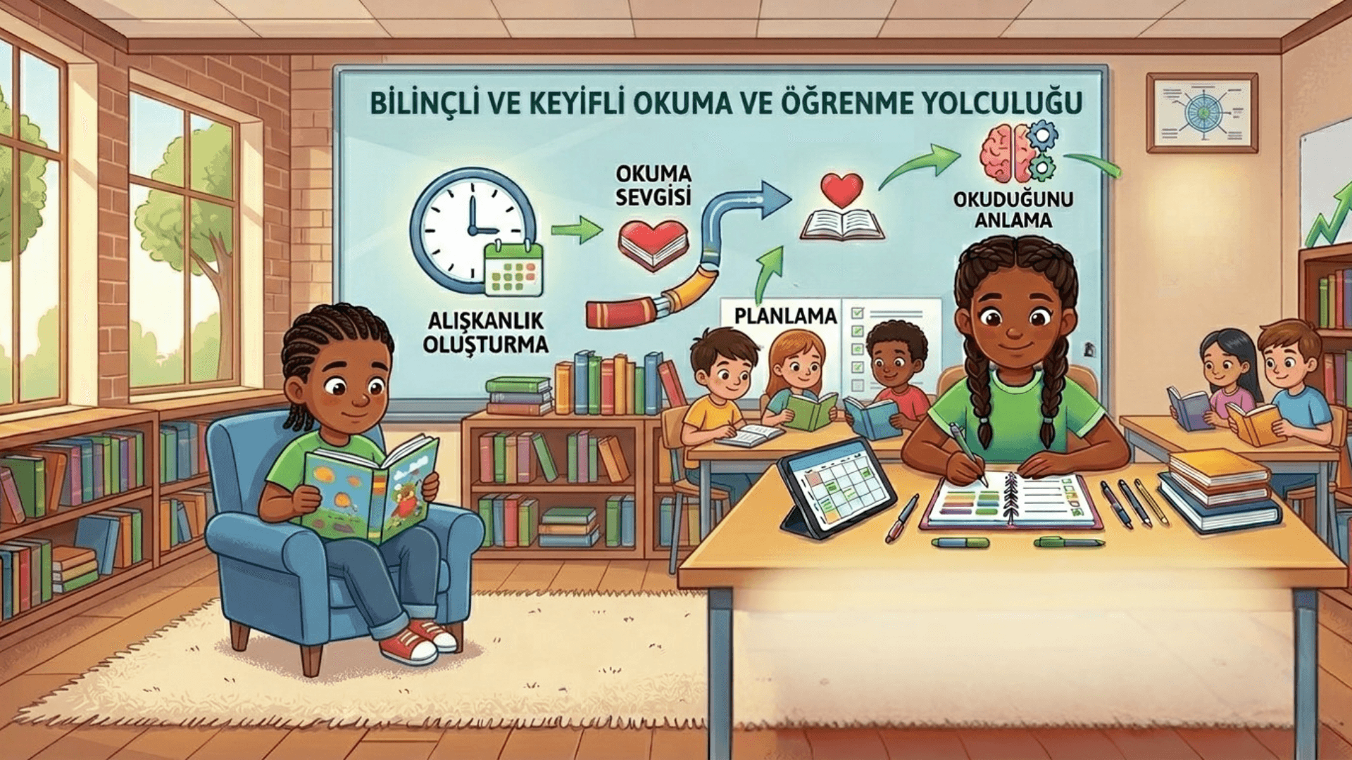 İlkokul Akıcı Okuma Programı
