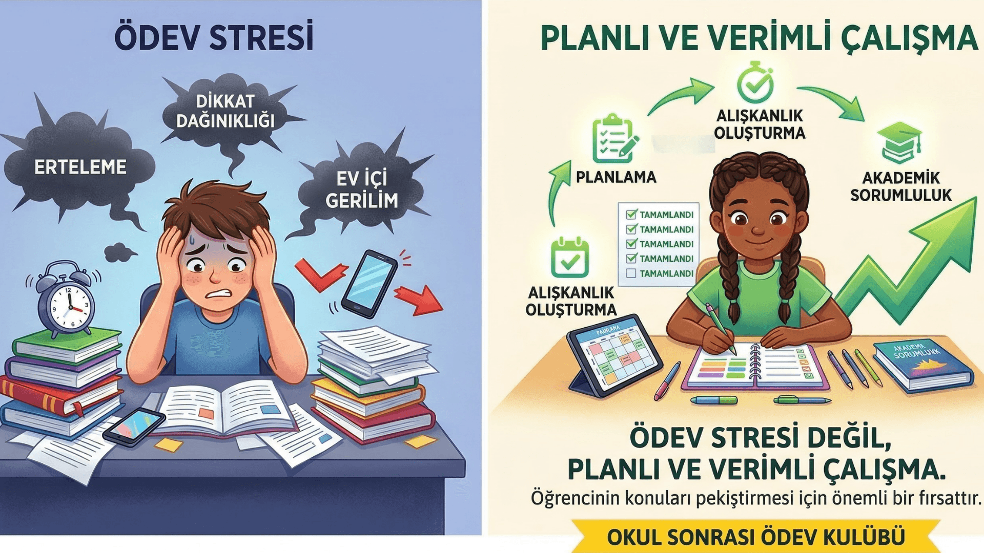 Okul Sonrası Ödev Kulübü