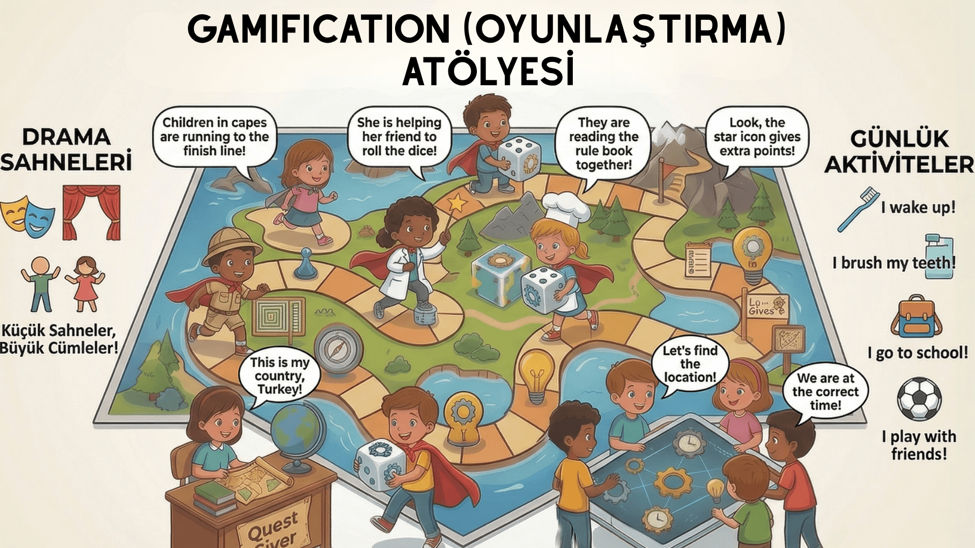 Gamification (Oyunlaştırma) Atölyesi